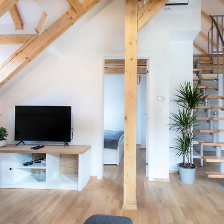 Bright & Spacious Loft In The Heart Of Old Town Ljubljana Exterior photo