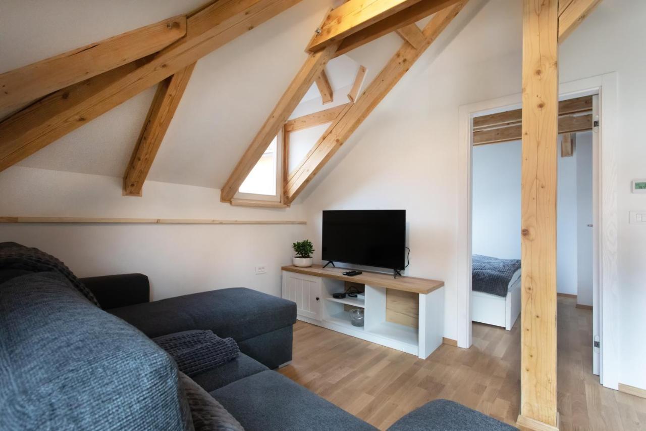Bright & Spacious Loft In The Heart Of Old Town Ljubljana Exterior photo