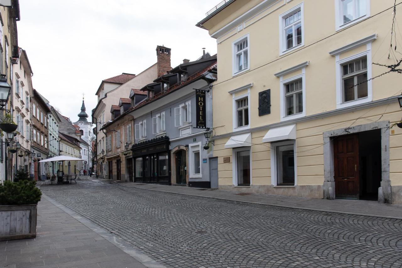 Bright & Spacious Loft In The Heart Of Old Town Ljubljana Exterior photo